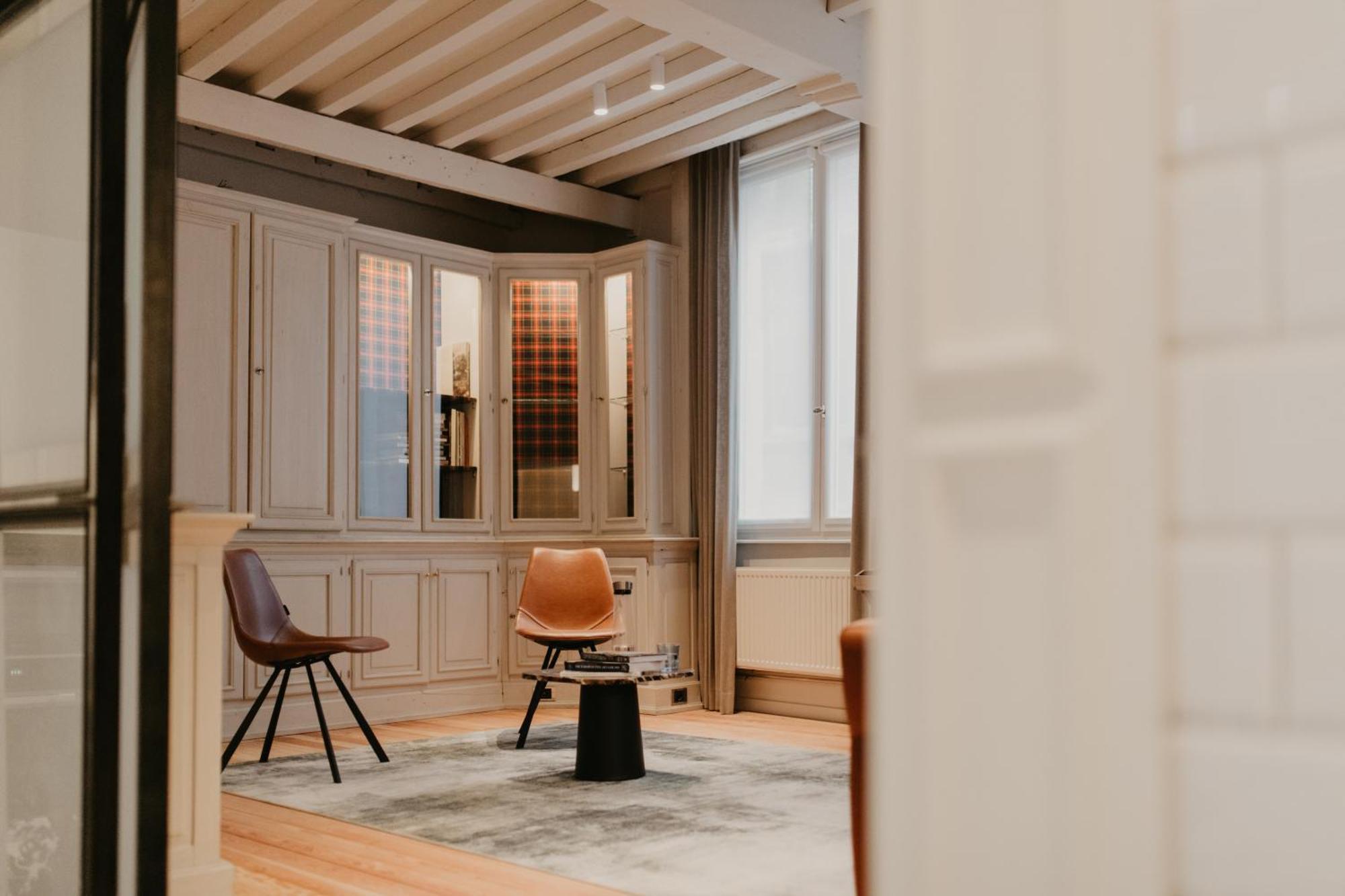 Blue Bird Residence Suite Moriaan Antwerp Exterior photo